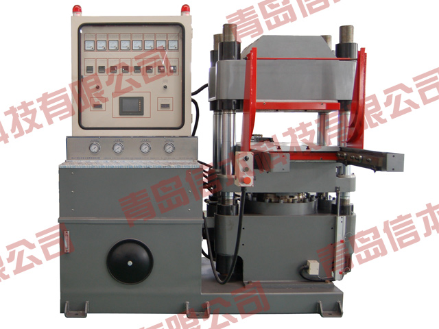 XB-300PB-1RT单座平板硫化机图片